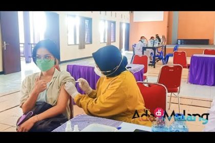83 persen mahasiswa Unitri Malang telah mengikuti vaksinasi.