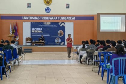 Transformasi Indonesia Emas 2045 Lewat Kewirausahaan, Himapublik Adakan Seminar Regional